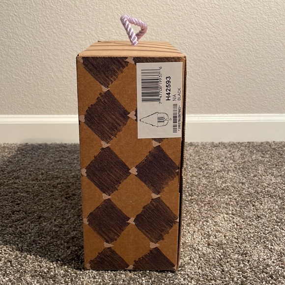 Great Condition Brighton Black Leather Nia Crossbody Handbag - Picture 14 of 15